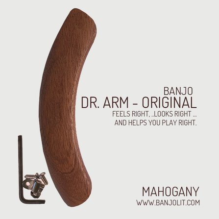 Dr. Arm Banjo Original Mahogany #1
