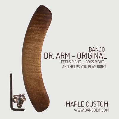 Dr. Arm Banjo Original Maple Custom 23229