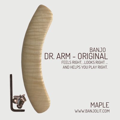 Dr. Arm Banjo Original Maple 23227