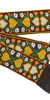 Souldier Guitar Strap Cordelia Hearts/Flowers 2" (SKU: 31063) 31063