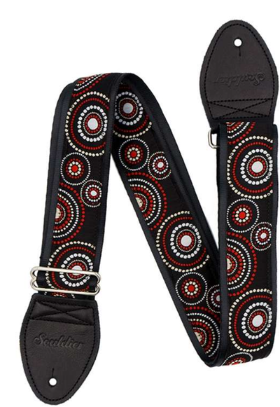 Souldier Guitar Strap Crop Circles 31064