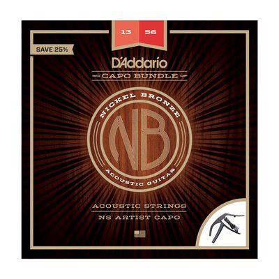 D'Addario NB1356 Nickel Bronze 13-56 QRNB1356