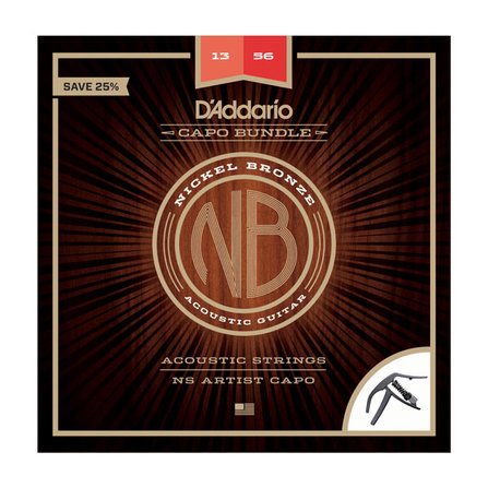 D'Addario NB1356 Nickel Bronze 13-56 #1