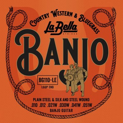 LaBella BG110-LE Banjo-Guitar QR1368