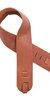 Lakota Leathers 3" DOBRO Strap ROSEWOOD (SKU: X3ROD) X3ROD