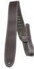 Perri's Leathers 2.5" Double Stitched Leather Guitar Strap (SKU: 26314) 26314