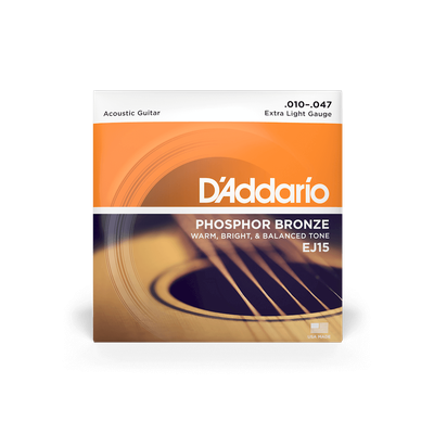 D'Addario EJ15 QREJ15