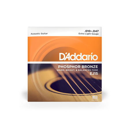 D'Addario EJ15 #1