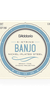 D'Addario EJ60 - 5-String Banjo, Light Gauge (SKU: QREJ60) QREJ60