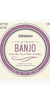 D'Addario EJ60+ - 5-String Banjo (Light Gauge Plus) (SKU: QREJ60+) QREJ60+