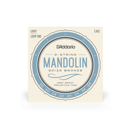 D'Addario EJ62 - Mandolin #1
