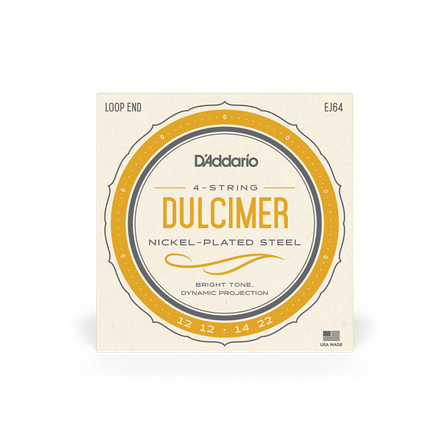 D'Addario EJ64 - Dulcimer #1