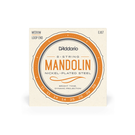 D'Addario EJ67 - Mandolin #1