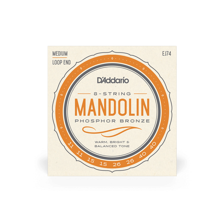 D'Addario EJ74 - Mandolin #1