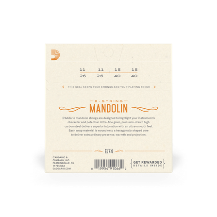 D'Addario EJ74 - Mandolin #2