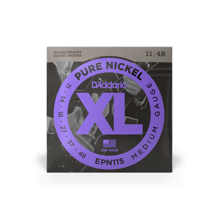 D'Addario EPN115 Pure Nickel (11-48) #1