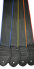 Souldier Guitar Strap Edge Stripe ORANGE (SKU: 31079) 31079