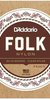 D'Addario EJ33 Folk Nylon Ball End (SKU: QREJ33) QREJ33