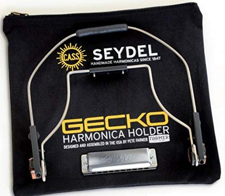 Gecko by Seydel Harmonica Holder #1