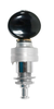 Gotoh Ukulele Planetary Tuners (Chrome/Black) (SKU: 31474) 31474
