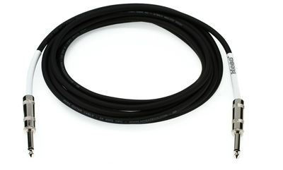 Hosa Guitar Cable 15' Black (Straight End) QRGTR215