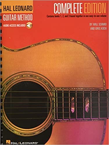 Hal Leonard Guitar Method Complete Edition #1