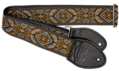 Souldier Guitar Strap Haida Gray 31073