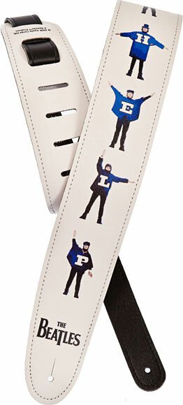 D'addario Beatles Help Guitar Strap #1