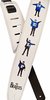D'addario Beatles Help Guitar Strap (SKU: 31225) 31225