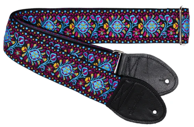 Souldier Guitar Strap Hendrix Turquoise 31040