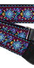 Souldier Guitar Strap Hendrix Turquoise (SKU: 31040) 31040