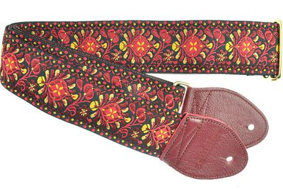 Souldier Guitar Strap Hendrix Maroon 31039