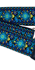 Souldier Guitar Strap Hendrix Peacock Blue (SKU: 31061) 31061