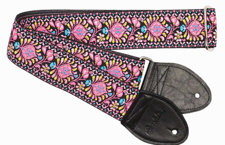 Souldier Guitar Strap Hendrix Pink #1