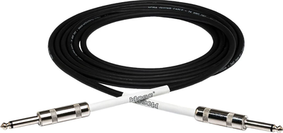 Hosa Guitar Cable 20' Black (Straight End) QRGTR220