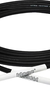 Hosa Guitar Cable 20' Black (Straight End) (SKU: QRGTR220) QRGTR220