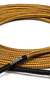 Hosa Tweed Guitar Cable 18' (Straight Ends) (SKU: QRGTR518TWD) QRGTR518TWD