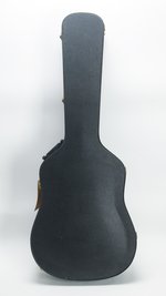 Unmarked 16" Dreadnaught Hardshell Case (SKU: 31496) 31496