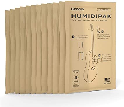 D'Addario 12 Replacement packs for "Humidipak System" #1