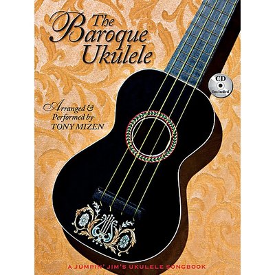 Jumpin Jim's Ukulele Blues Songbook w/CD - Aloha City Ukes