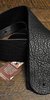 Lakota Leathers 3" DOBRO Strap BLACK (SKU: X3BLD) X3BLD