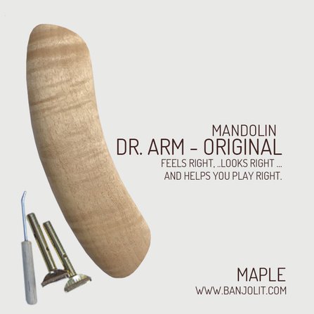 Dr. Arm Mandolin Original Maple #1