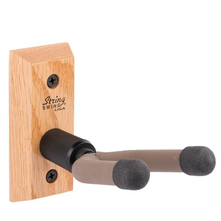 String Swing Banjo Hanger Oak #1