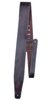 Perri's 2.5" Baseball Leather Guitar Strap (SKU: 28038) 28038