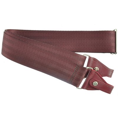 Souldier Banjo Strap Plain Seatbelt Burgundy 25126