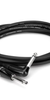 Hosa Pro Guitar Cable 20' Black REAN (Straight to Right) (SKU: QRHGTR-R) QRHGTR-R