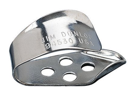 Dunlop 3040T Nickel Silver Thumb Pick #1