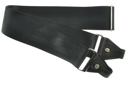 Souldier Banjo Plain Seatbelt Black #1