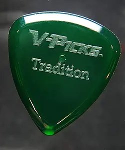 V-Picks Tradition Emerald VPTRD