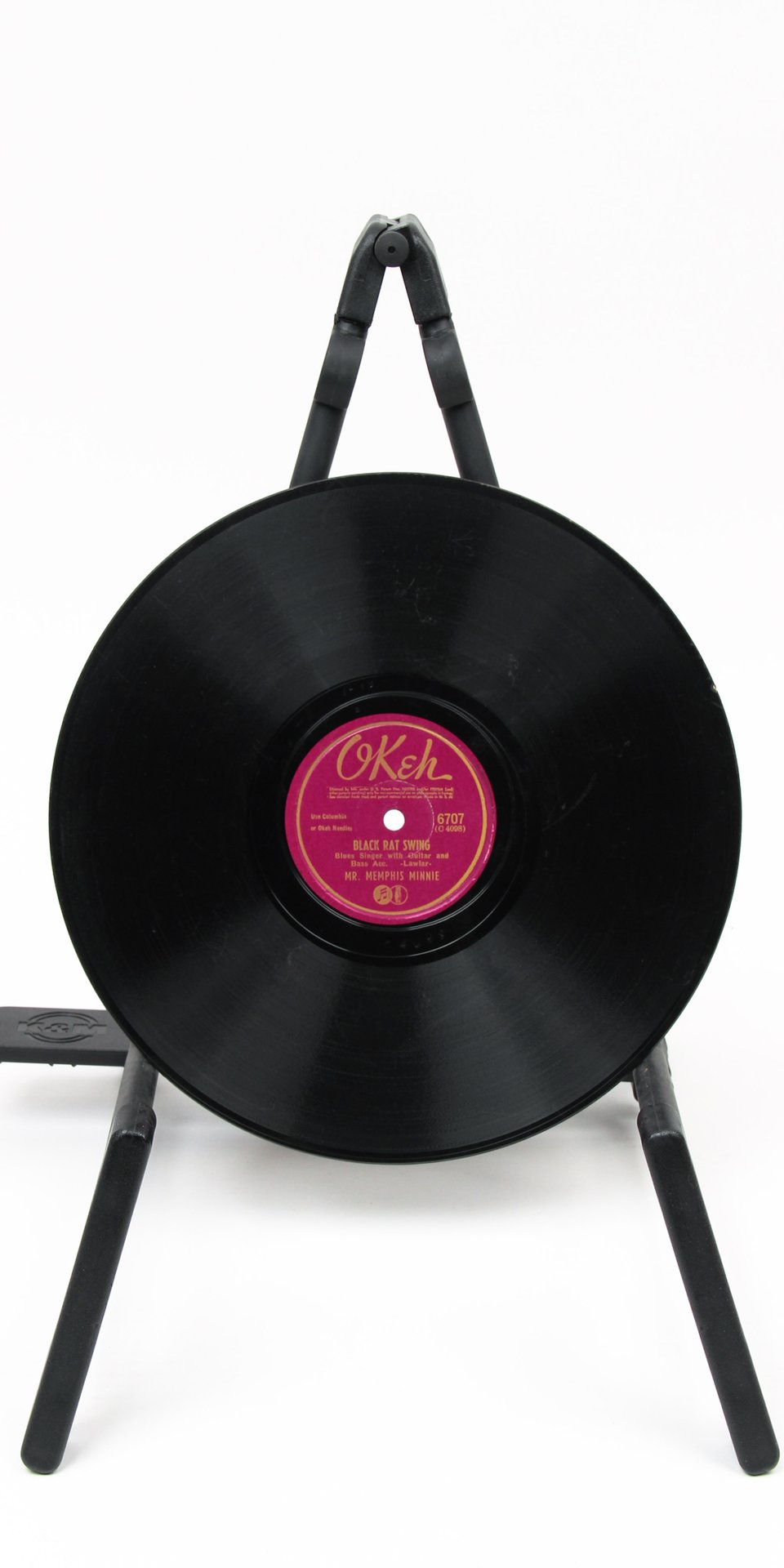 1920 Memphis Minnie/Okeh Records Performs: Black Rat Swing & Looking The World Over — view 1 of 2